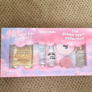 grace & stella Dream Team Collection - Pink and Gold Set